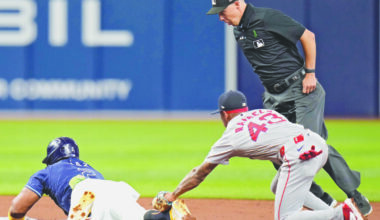 Front-row seat for the Fall Classic: Marquette native Hamari umpiring in World Series | News, Sports, Jobs