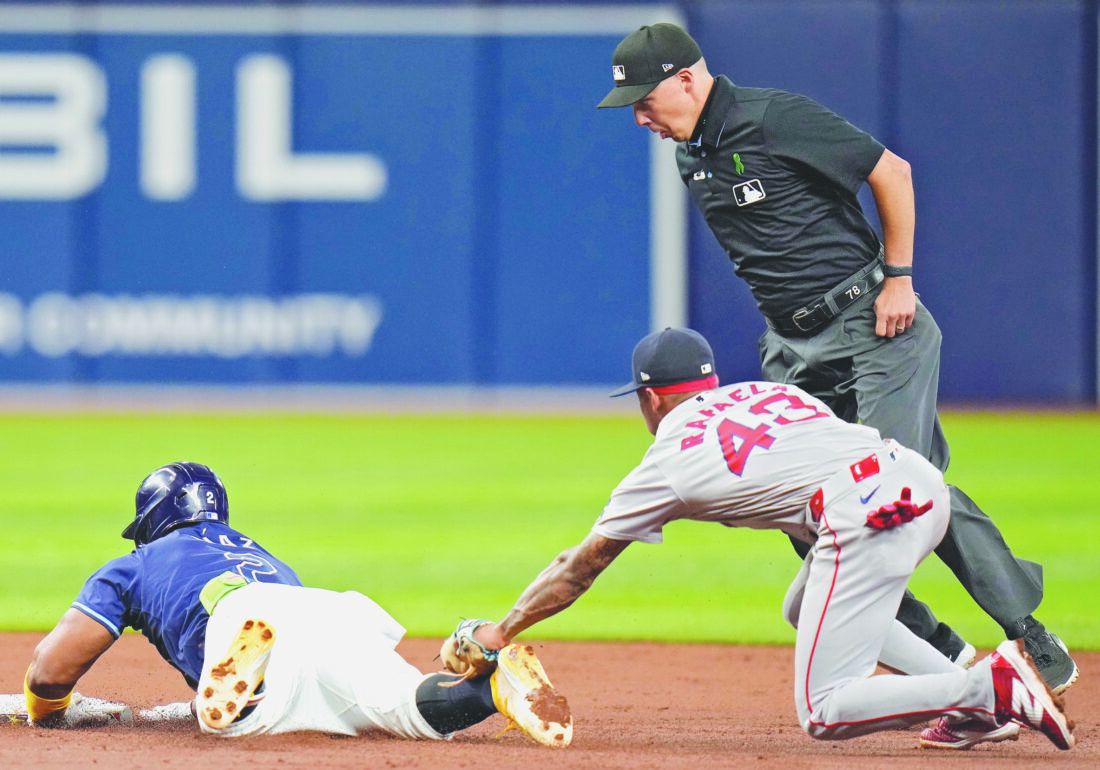Front-row seat for the Fall Classic: Marquette native Hamari umpiring in World Series | News, Sports, Jobs