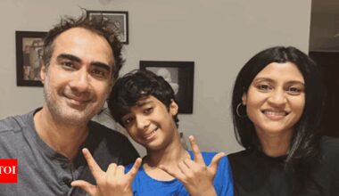 'I had to live with long name': Konkona Sensharma shares why son Haroon uses ex-husband Ranvir Shorey’s surname | Hindi Movie News