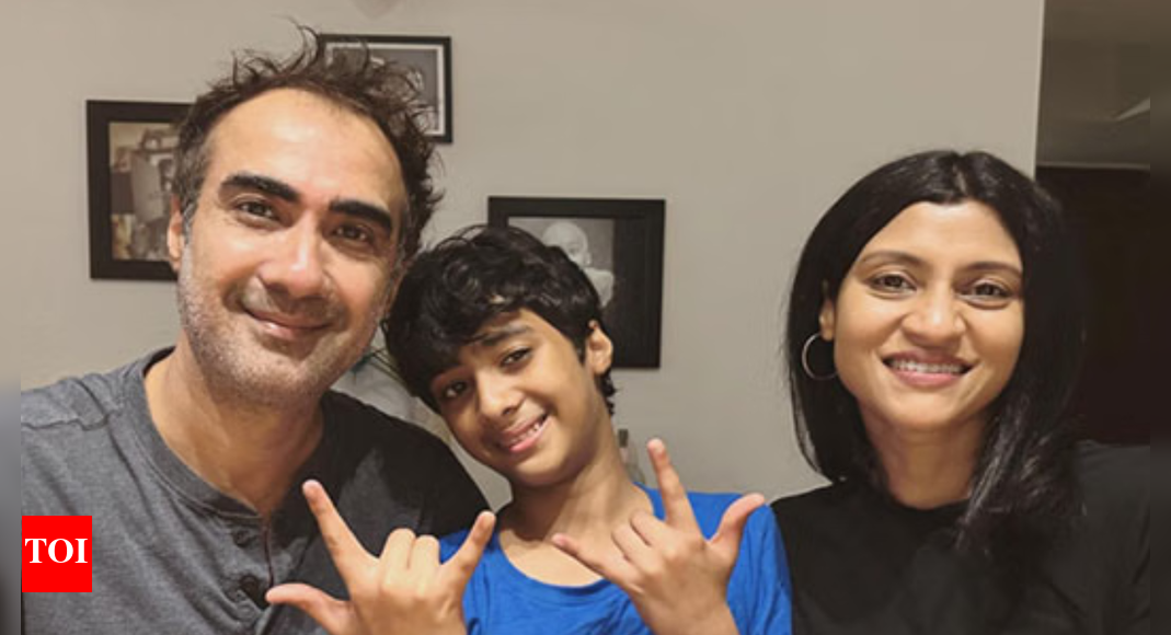 'I had to live with long name': Konkona Sensharma shares why son Haroon uses ex-husband Ranvir Shorey’s surname | Hindi Movie News