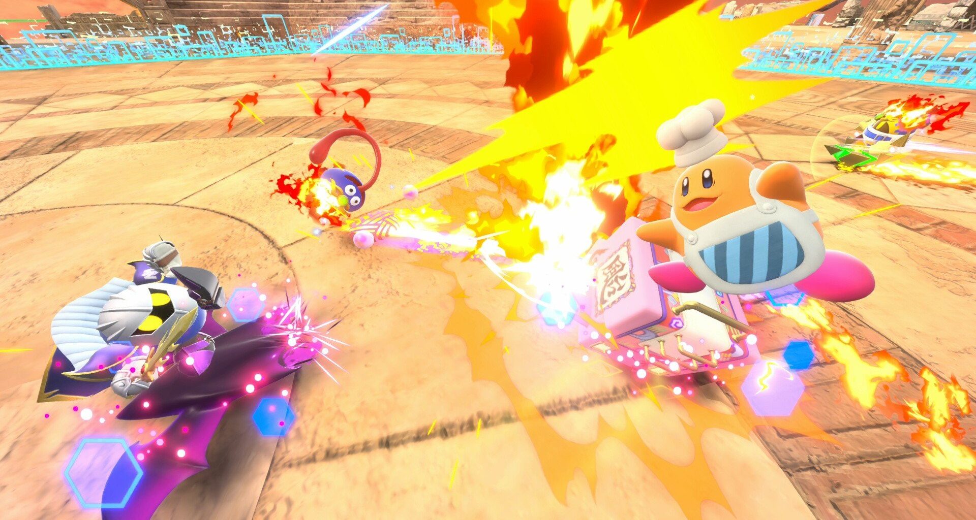 Sakurai Confirms Day One Update For Kirby Air Riders On Switch 2