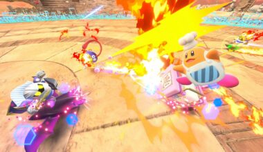 Sakurai Confirms Day One Update For Kirby Air Riders On Switch 2
