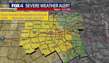 Dallas weather: Strong storms, winds move through North Texas, knock out power