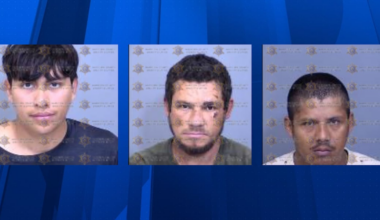 3 accused of murder after man found shot dead in central Phoenix