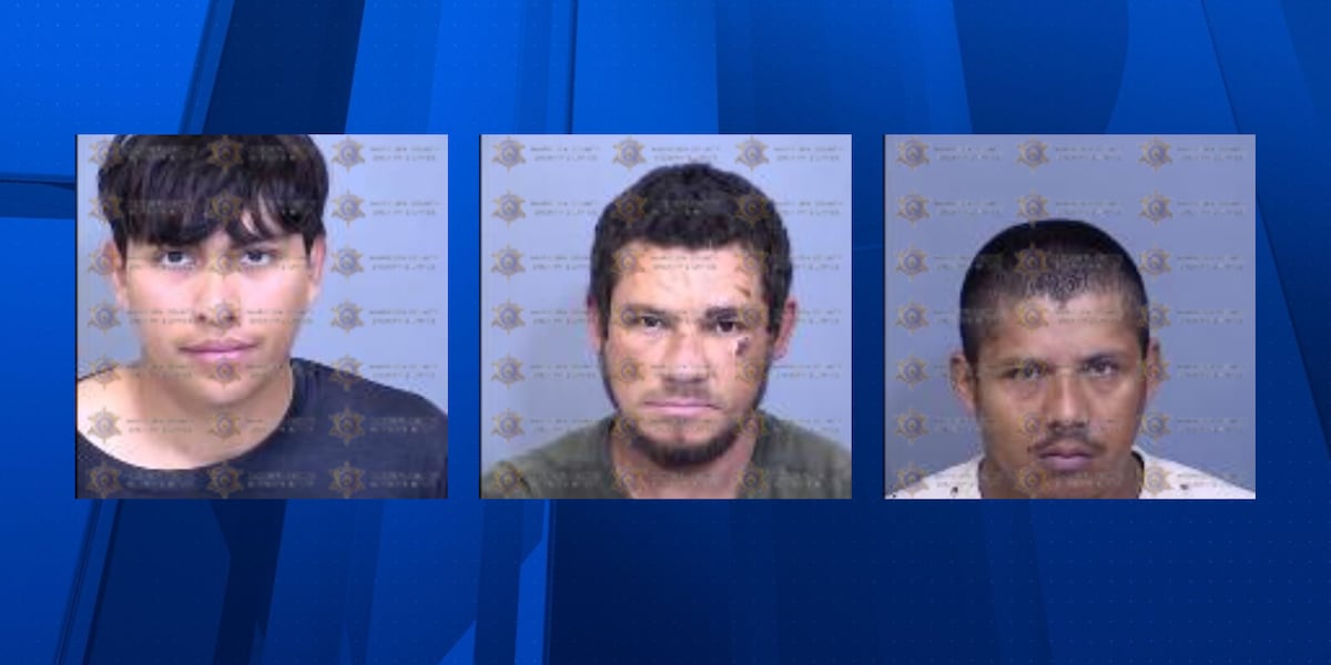 3 accused of murder after man found shot dead in central Phoenix