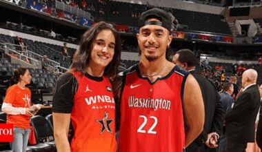 Is WNBA rookie Sonia Citron dating Dallas Cowboys star Marist Liufau? All about the WNBA-NFL couple's romance | NBA News