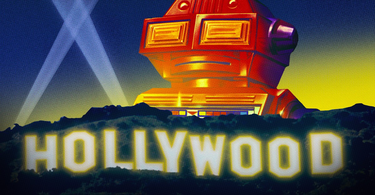AI Is Not Disrupting Hollywood—Yet - The Atlantic
