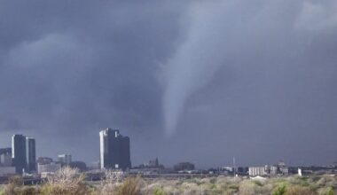 Fort Worth Tornado Scare Sparks Panic as Severe Storms Batter North Texas