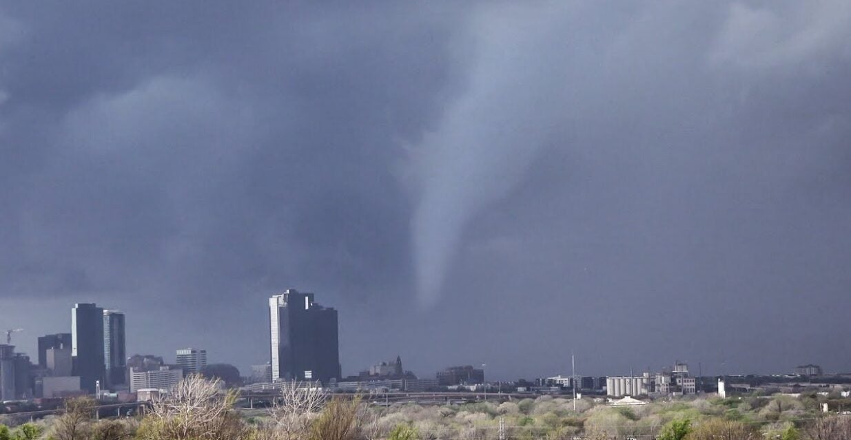 Fort Worth Tornado Scare Sparks Panic as Severe Storms Batter North Texas