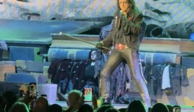Rock titans Alice Cooper, Judas Priest bring sonic assault to San Diego