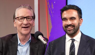 Bill Maher clashes with guest over NYC mayor candidate's dual citizenship