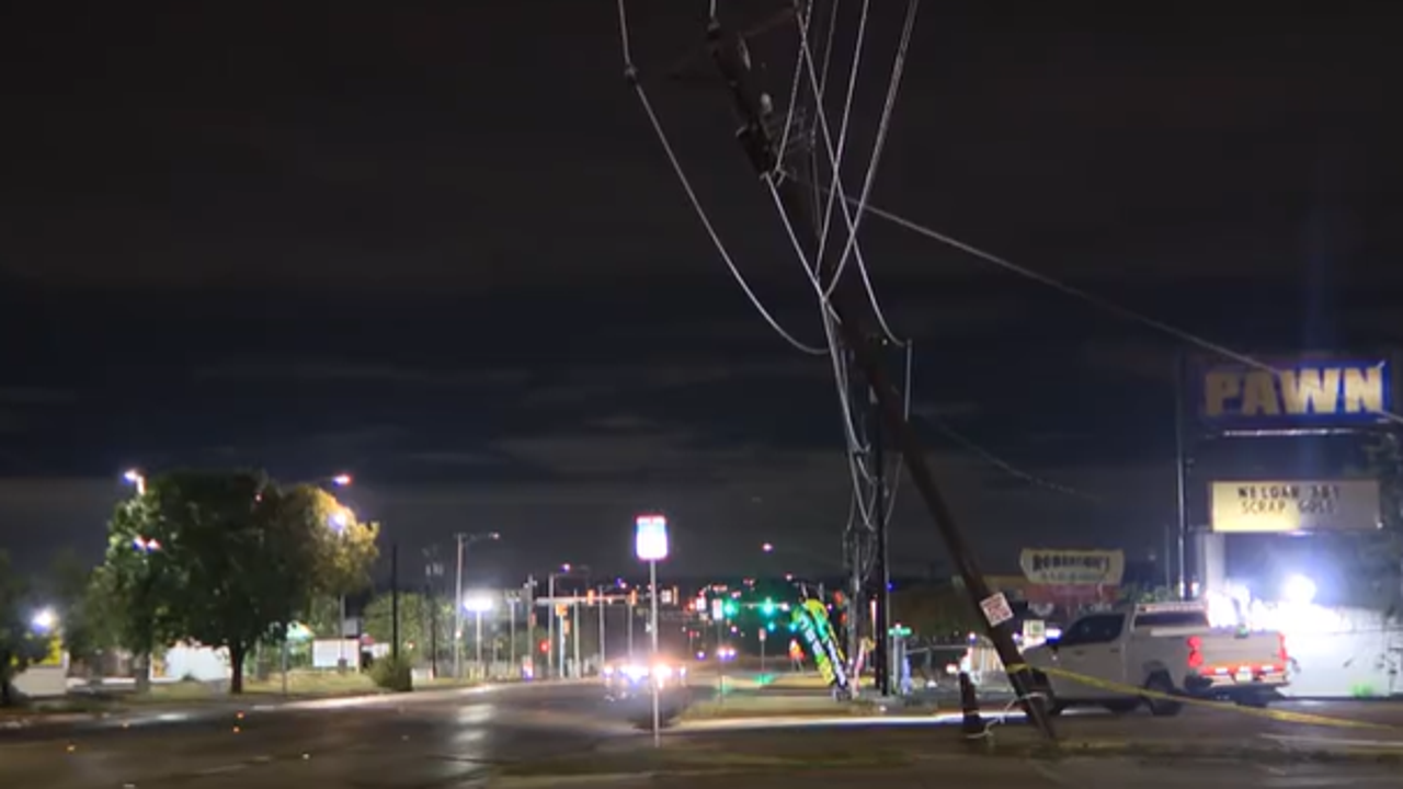 Storms damage homes, Arts Fest in Fort Worth