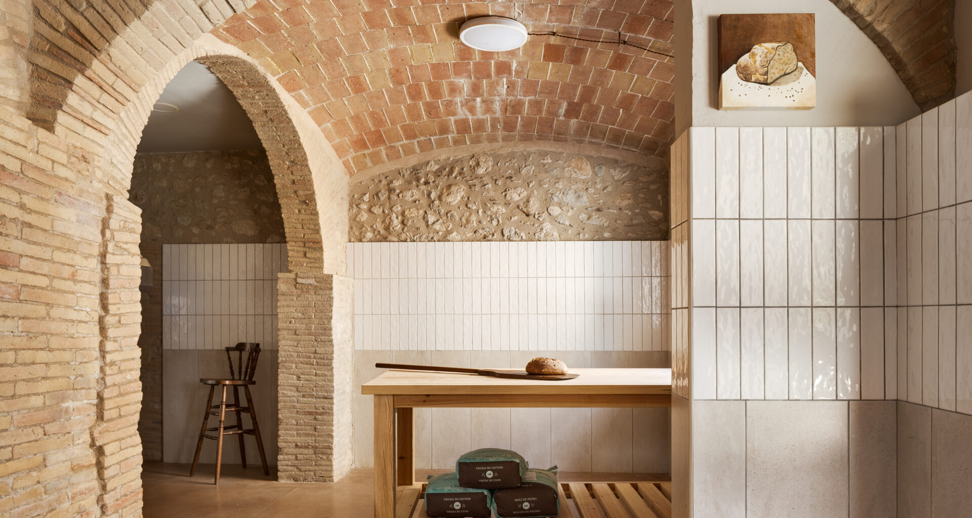 Forn Lleva't Bakery / Quim Olea · Estudi d'Arquitectura