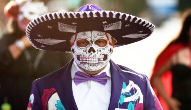 Images from the 2025 Dallas Dia de los Muertos Parade & Festival – NBC 5 Dallas-Fort Worth