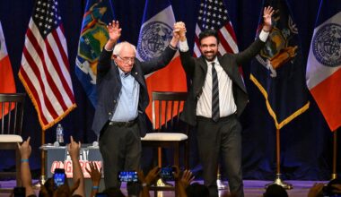 AOC, Bernie rally for Zohran Mamdani as early voting begins in NYC mayor race