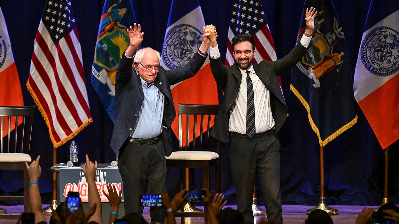 AOC, Bernie rally for Zohran Mamdani as early voting begins in NYC mayor race