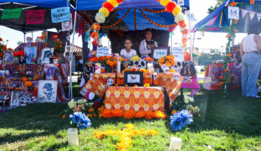 San Diegans celebrating Day of the Dead