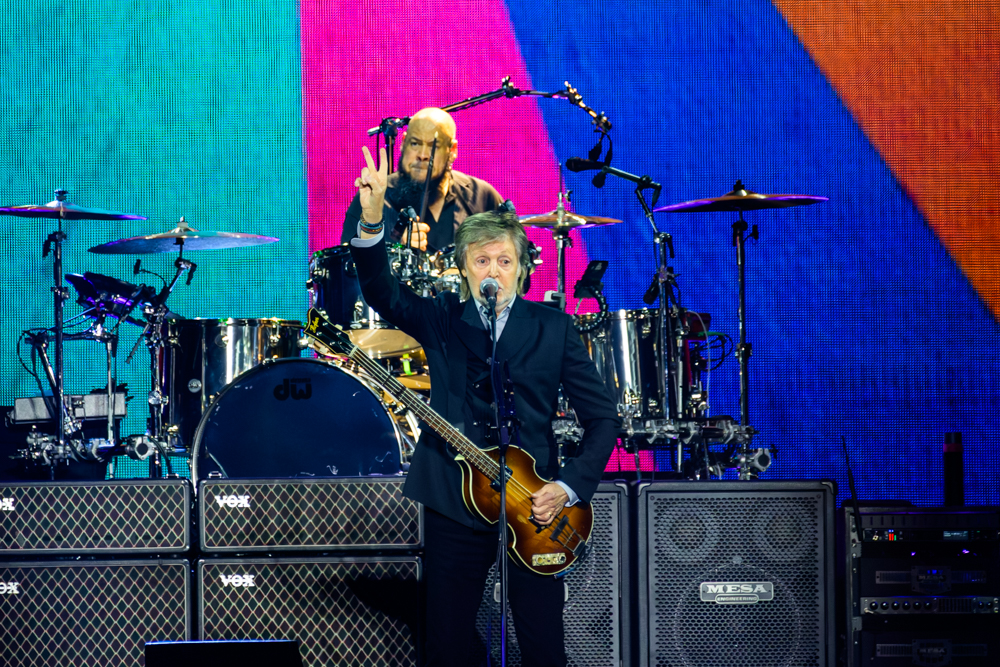After more than a decade, Paul McCartney finally got back to San Antonio — and maybe we're amazed 