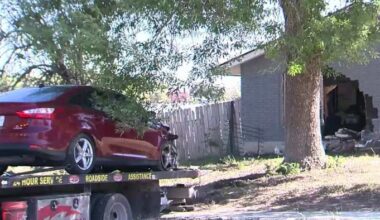 Car plows through Southwest Side bedroom, man says he thought ‘bomb went off’
