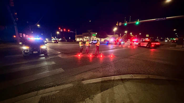 Man taken to hospital after hit-and-run in front of Northwest Side fire station, SAPD says