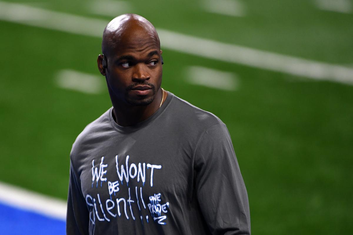 Adrian Peterson hit with second arrest DWI arrest this year