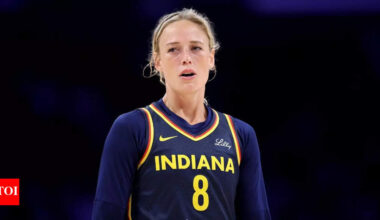 Is Sophie Cunningham appearing on 'Good Morning America'? Indiana Fever star spotted in New York amid injury setback | NBA News