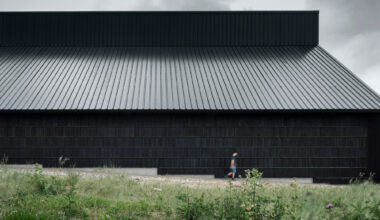 Viking Fortress Borgring Experience Center / LOOP Architects