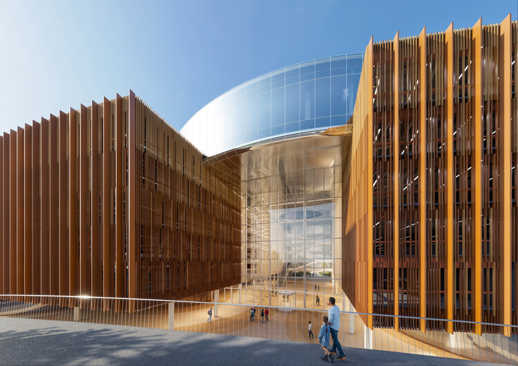 MVRDV Breaks Ground on the Innovation Park Artificial Intelligence Campus in Heilbronn, Germany - Image 5 of 17