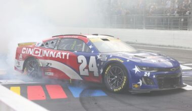 William Byron NASCAR