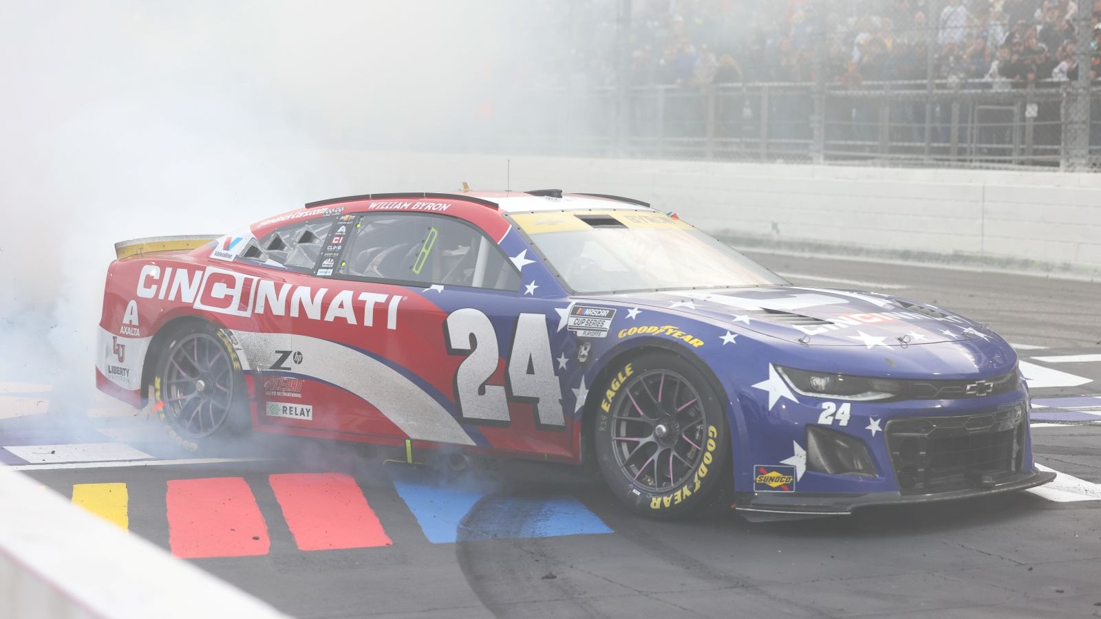 William Byron NASCAR