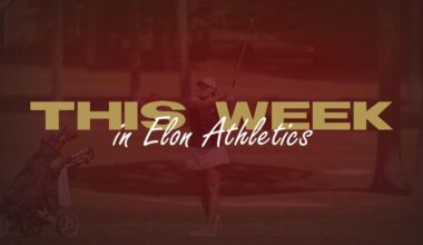 Rising Phoenix: This Week In Elon Athletics