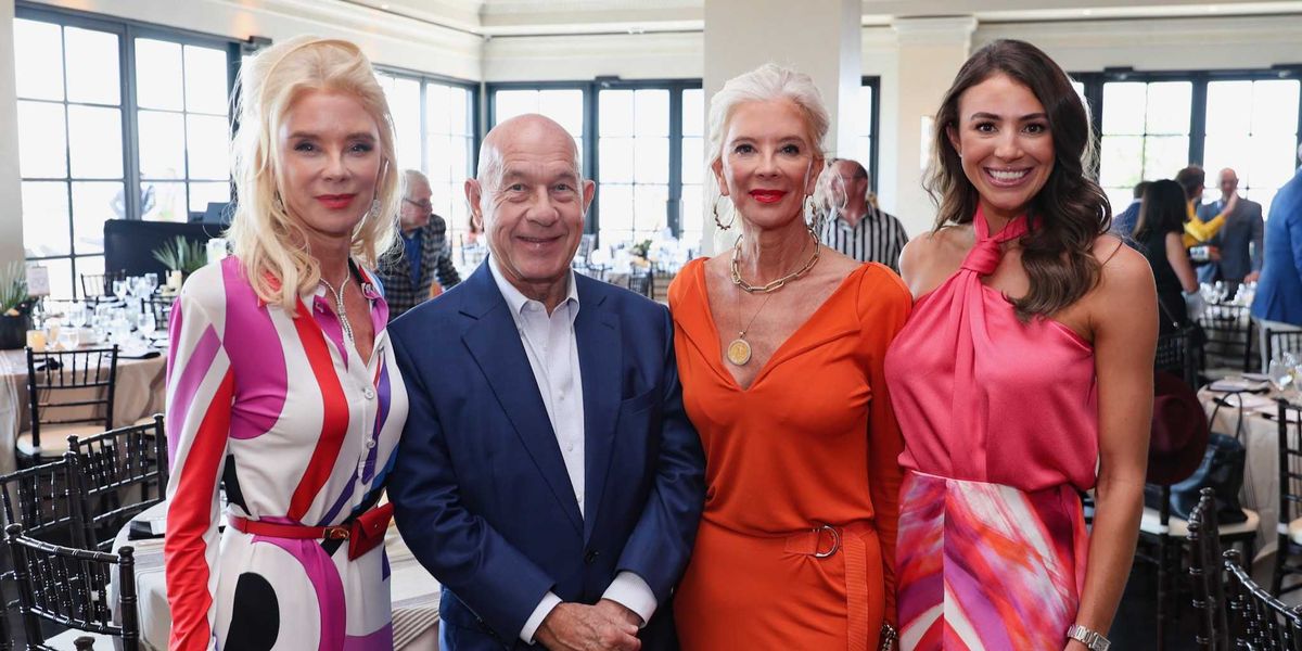 Lavish brunch party raises nearly $1M for Houston’s homeless animals