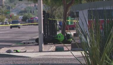 2 critically hurt in motorcycle, pedestrian crash: Phoenix PD