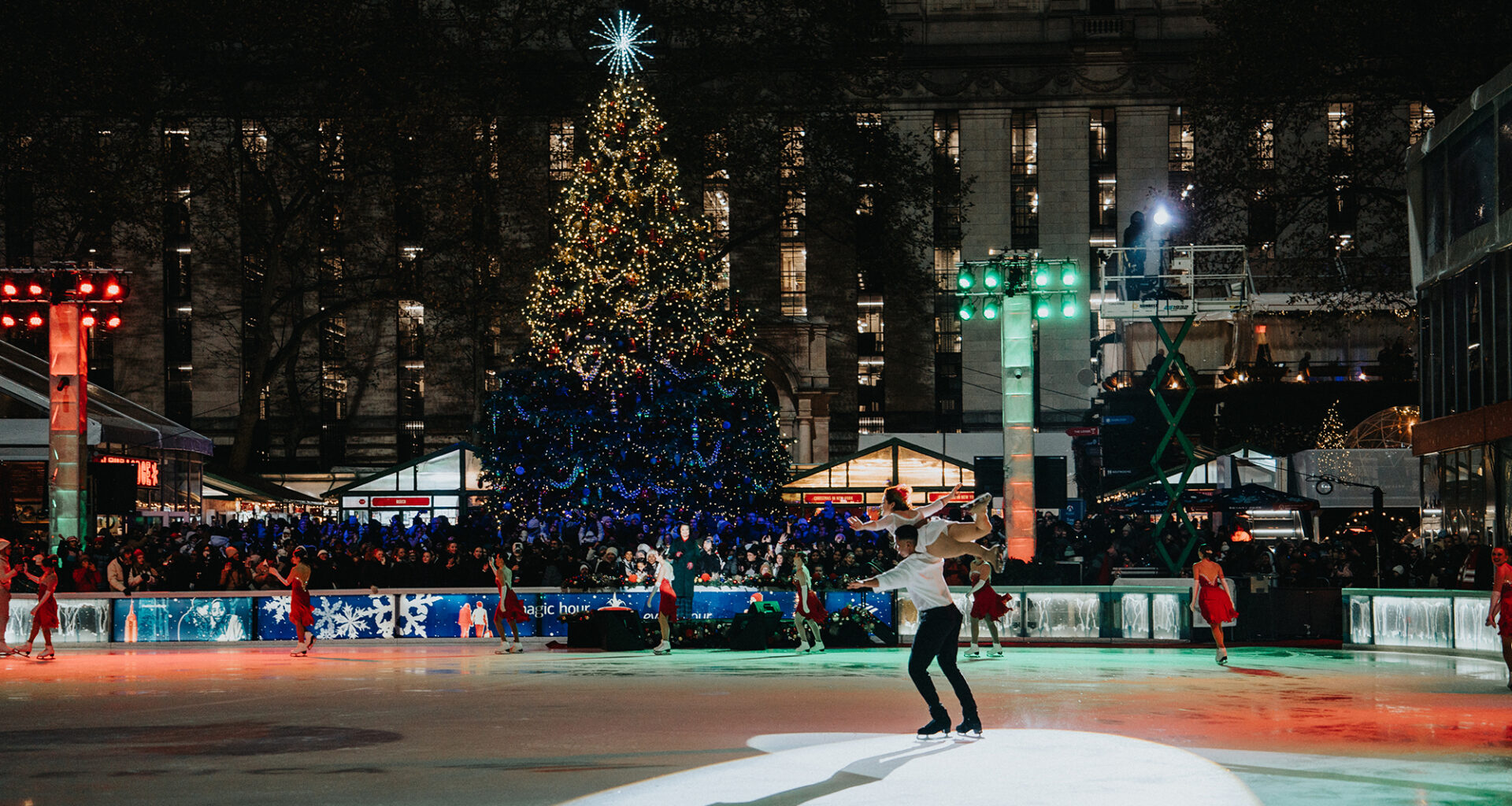 Bryant Park’s 2025 Christmas Tree Lighting Is December 2