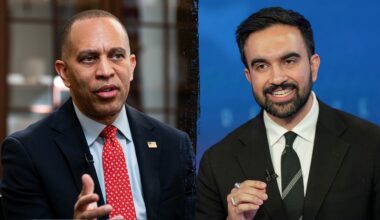 Jeffries endorses Mamdani for NYC mayor just before early voting starts