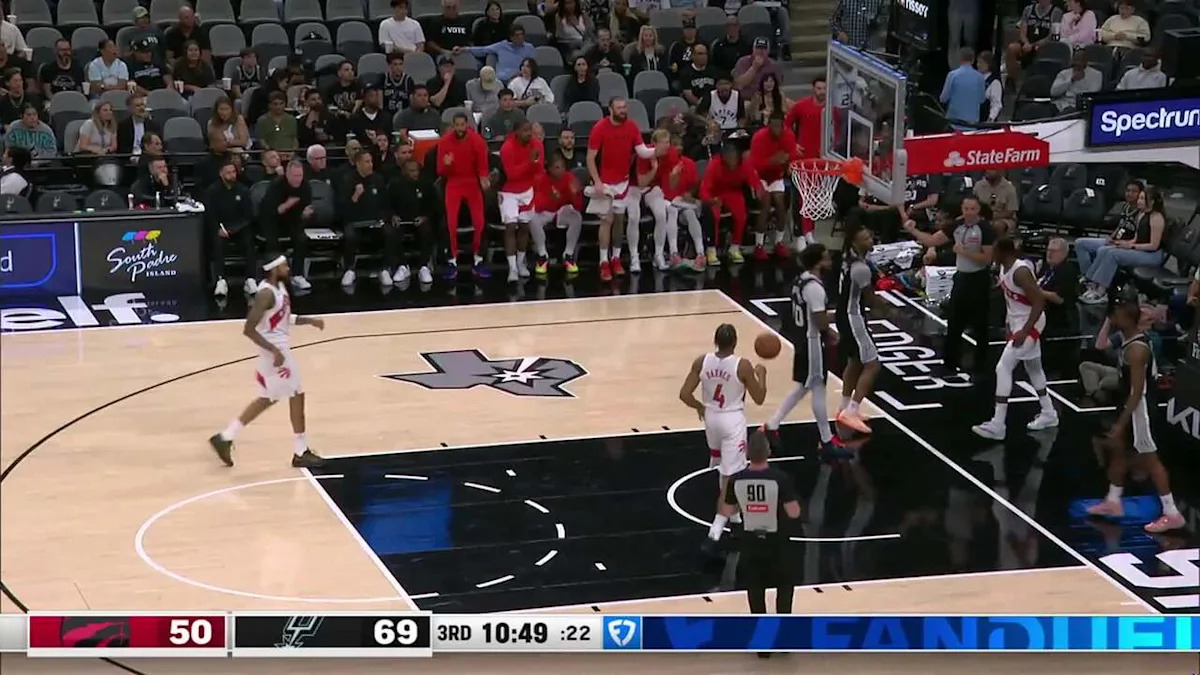 Dallas Mavericks vs. Toronto Raptors - Game Highlights