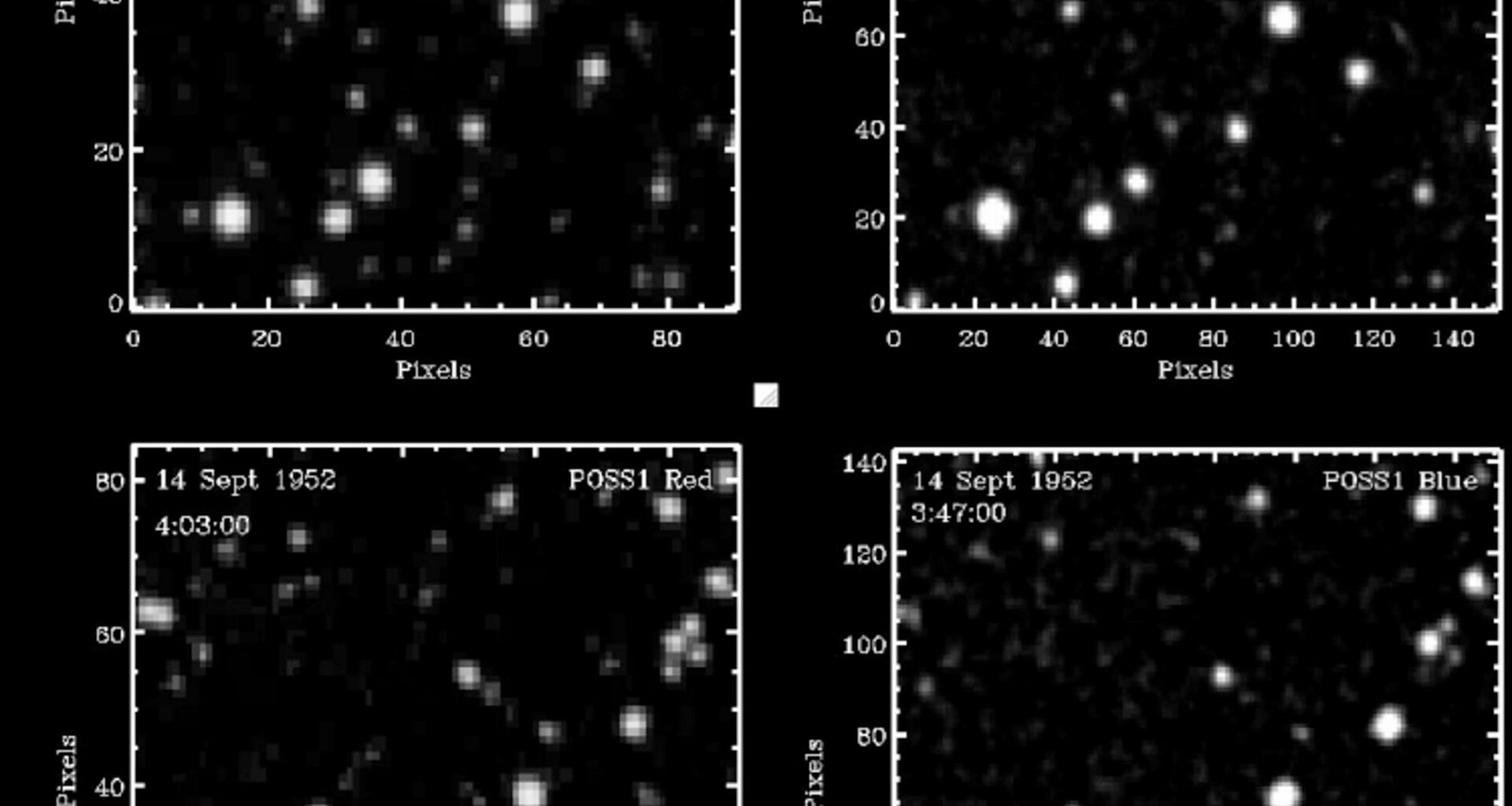 Mysterious transient objects in sky linked to nuclear testing and unidentified anomalous phenomena
