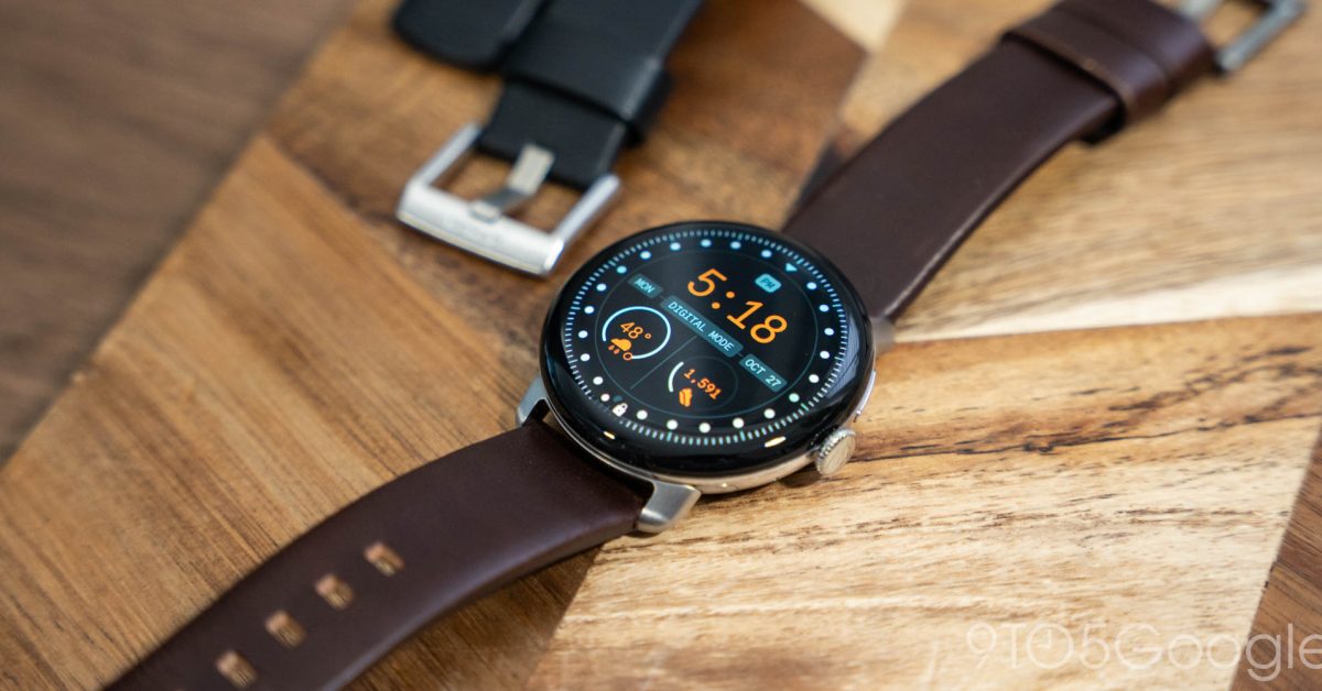 This is the best leather band for Google Pixel Watch [Gallery]
