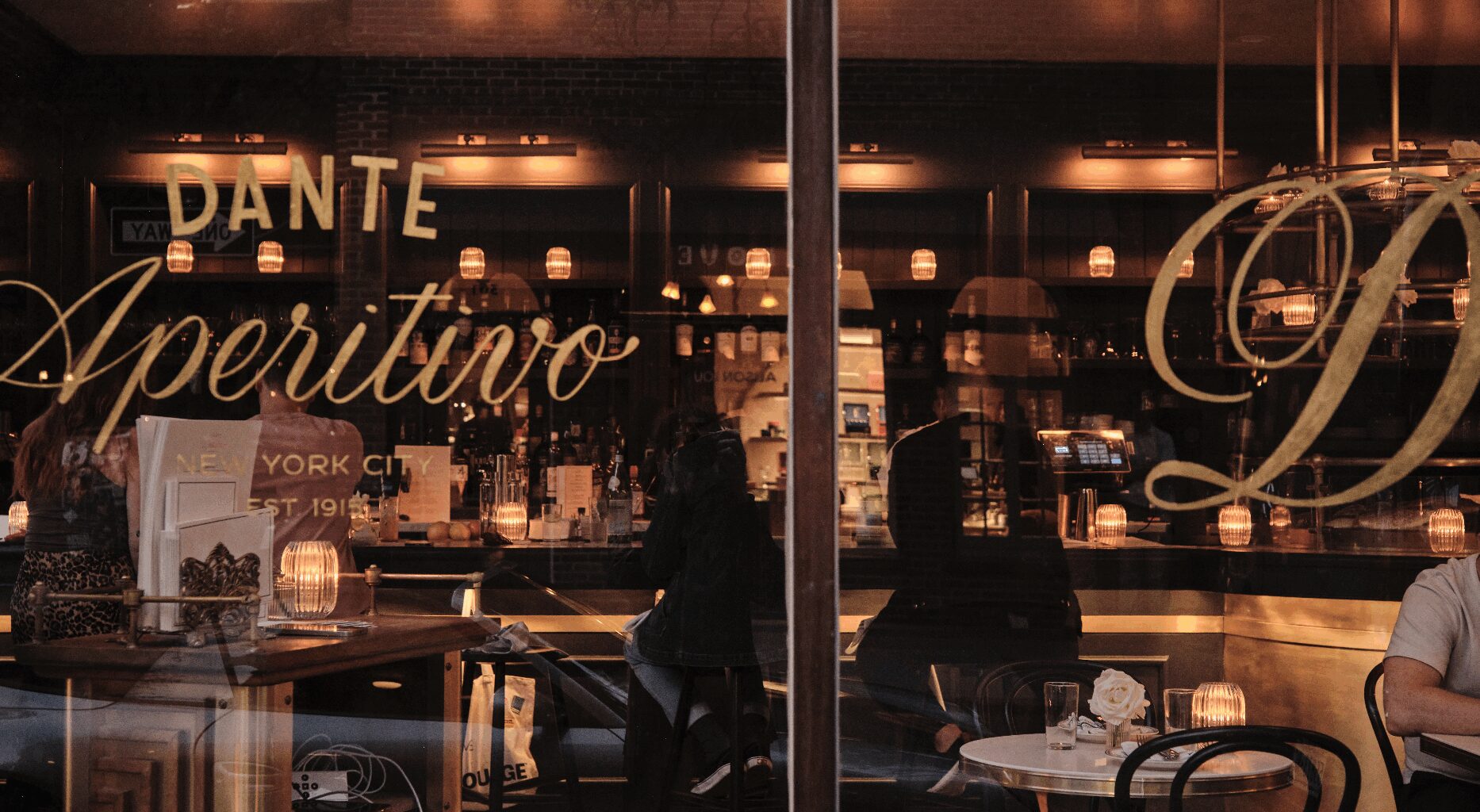 Popular NYC joint Dante Just Opened an Aperitivo Bar With Stellar Cocktails