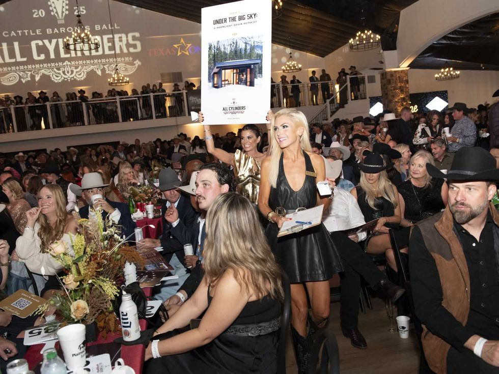 Dallas Cattle Baron's Ball 2025