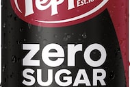 Dr Pepper Zero Sugar went on sale in the United States in 2021.