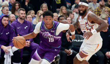 Jazz rookie Ace Bailey still finding his rhythm after illness