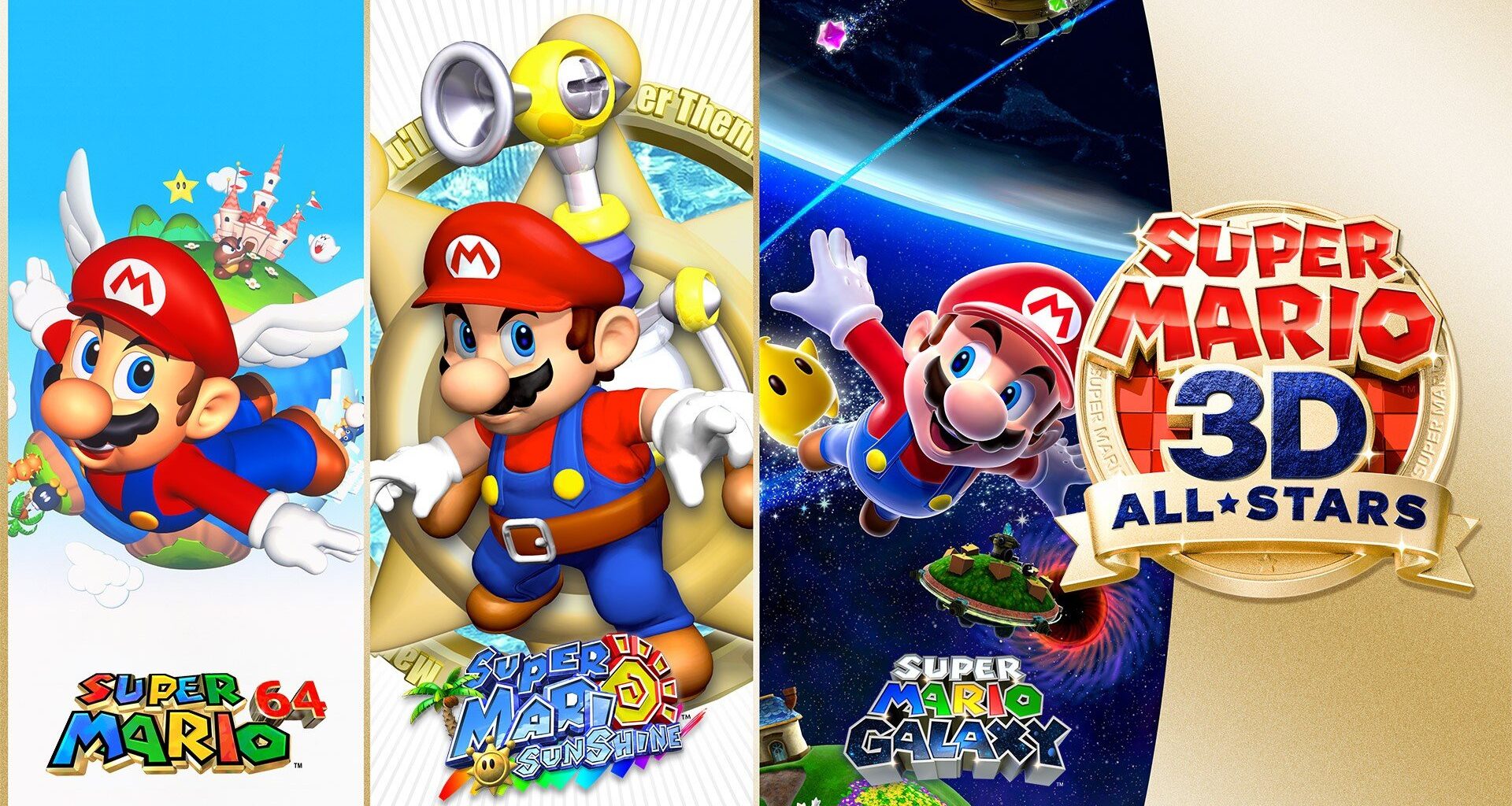 Super Mario 3D All-Stars Updated To Version 1.1.4, Improves Gameplay On Switch 2