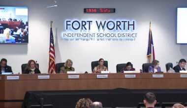 Board meets with TEA officials for the 1st time as state takes over Fort Worth ISD