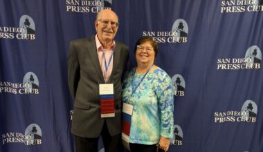 Times of San Diego staff earn 36 awards at annual Press Club contest