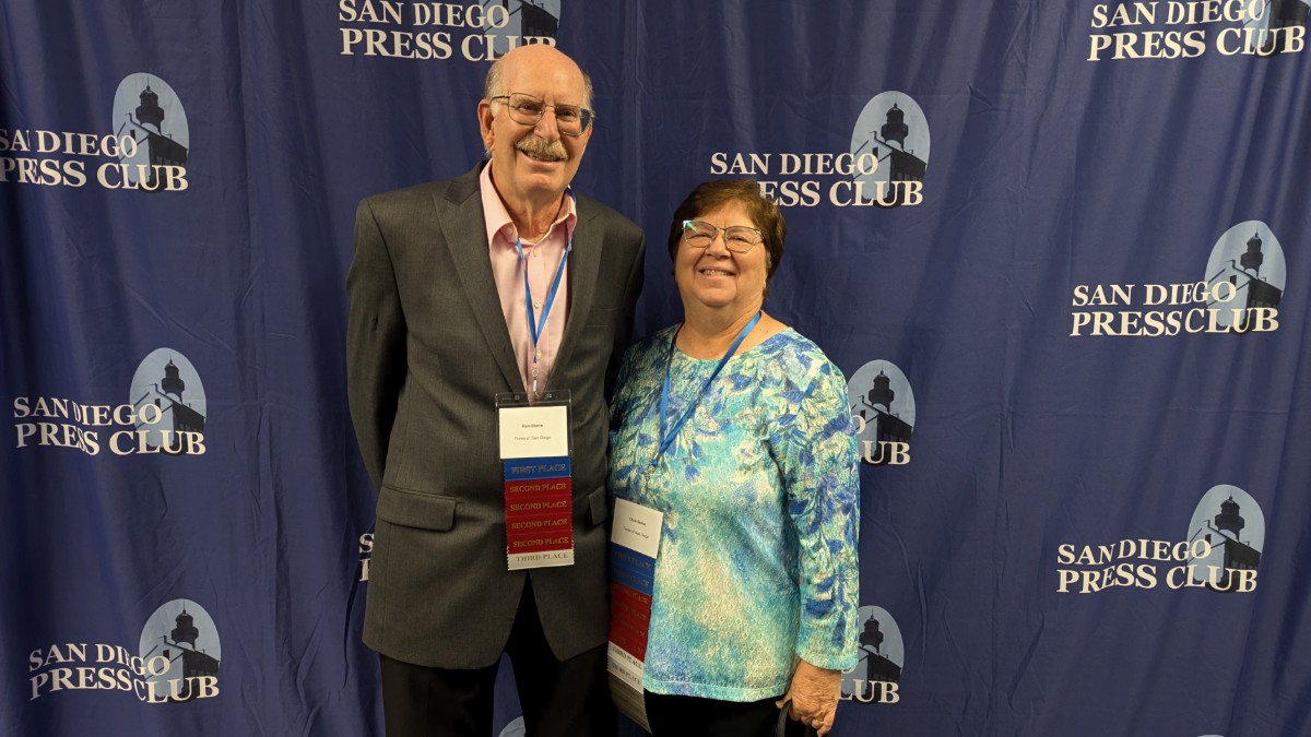 Times of San Diego staff earn 36 awards at annual Press Club contest