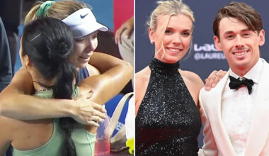 Fans rally around Katie Boulter after horrible scenes for Alex de Minaur's fiancee