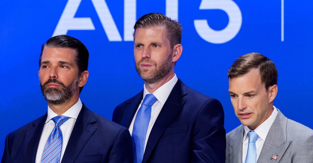 Inside The Trump Family's Global Crypto Cash Machine