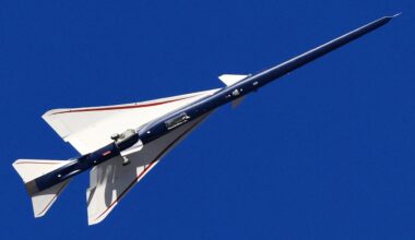 Quiet supersonic X-59 jet successfully completes first test flight for NASA