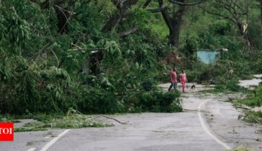 Hurricane Melissa: 25 dead in Haiti floods; river bursts banks, homes swept away